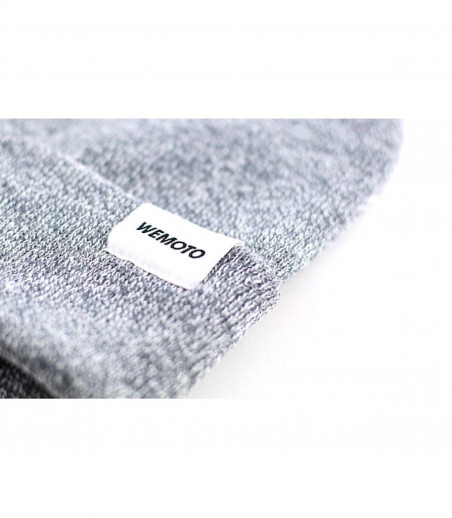 Heather grey cuff beanie